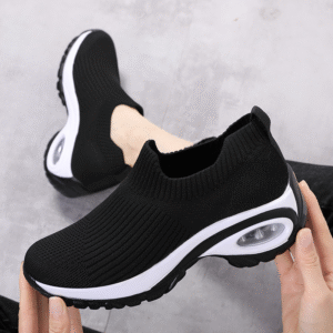 Zapatillas de Running con Cámara de Aire Transpirables para Mujer