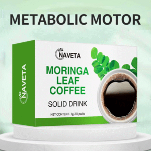 Café Negro con Hojas de Moringa – Bebida Instantánea de Café Natural