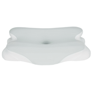 Almohada Ortopédica Cervical de Espuma Viscoelástica con Efecto Frío y Funda Lavable