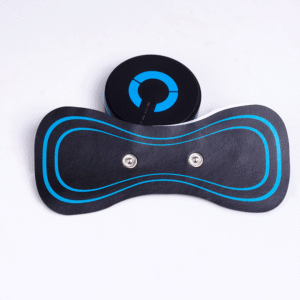 Masajeador cervical EMS — Alivio muscular para cuello, hombros y espalda alta