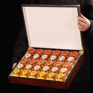 Té Negro Ahumado Premium en Caja de Regalo: Sabor Intenso, Acorde Ahumado Tradicional