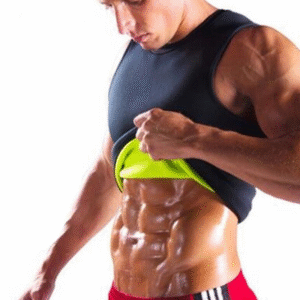 Chaleco Deportivo Moldeador para Hombre con Compresión y Efecto Sauna