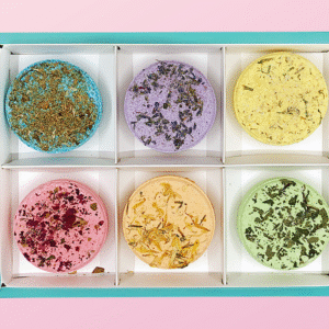 Pastillas de Aromaterapia para Ducha — Spa Sensorial en Casa