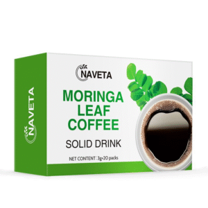 Café Negro con Hojas de Moringa – Bebida Instantánea de Café Natural