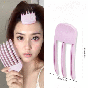 Peine Voluminizador con Pinza – Clip para Raíz y Efecto Volumen