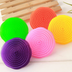 Reusable Massage Brush round Cleaning Tool Massage Comb Bathing Hair Scalp Comb