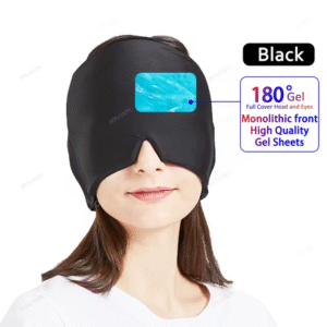 Sleep Mask Comfortable Hot Cold Therapy Ice Cap Sleeping Eye Mask Eyeshade Cover Shade Eyes Relax Enlarged Eye Patch Women Men