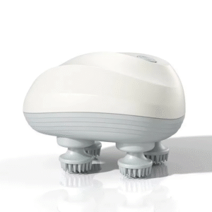 Electric Scalp Head Massager Red Light Therapy Antistress Relax Body Massage Remove Muscle Tension Tiredness Massageador Tool