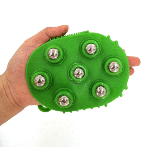 Roller Ball Body Massage Glove Muscle Pain Relief Relax Anti-Cellulite Massager for Hand Neck Back Shoulder Buttocks Health Care