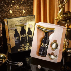 Ventosa Eléctrica EMS Anticelulítica con Calor IR y Masaje Guasha