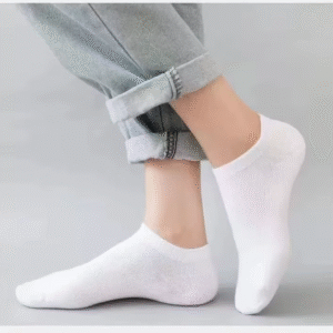 Calcetines Unisex Invisibles Transpirables Antideslizantes de Corte Bajo