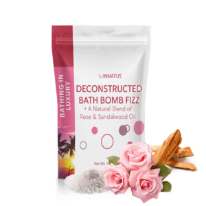 Sea Salt Fizzy Deconstructed Bathing in Luxury Bath Bomb